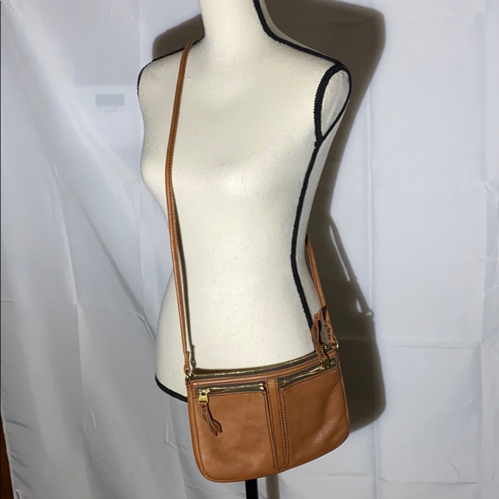 Fossil Leather crossbody